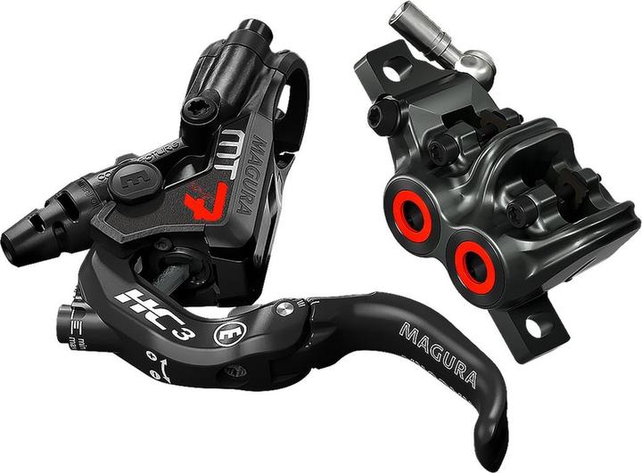 Produktbild Magura MT7 HC3 Set Spezial Edition (Vorne + Hinten, Bremsset, 4)