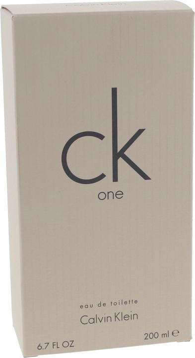 Image du produit Calvin Klein CK One (Eau de toilette, 200 ml)