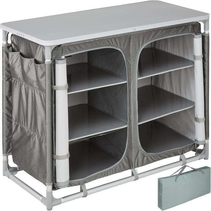 Actual product image tectake Camping kitchen