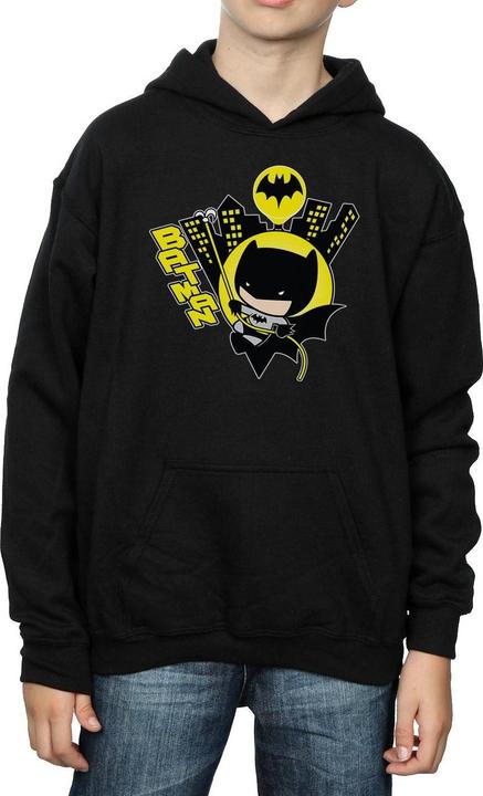 Produktbild Chibi Batman Swinging Kapuzenpullover Jungen (140, 146)