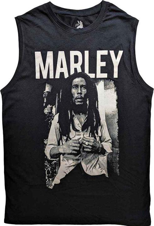 Bob Marley Marley B&W Tank TS