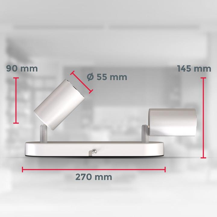 Image du produit B.K.Licht Projecteurs, spots & spots en saillie (GU10)