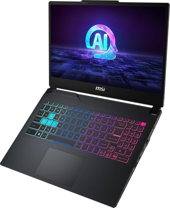 Produktbild MSI Cyborg 15 AI A1VF-033 Translucent Black (15.60", Intel Core Ultra 7 155H, 16 GB, 1000 GB, DE)