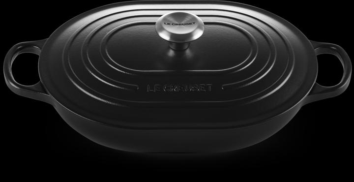 Actual product image Le Creuset Oblong Signature 31cm, oval
