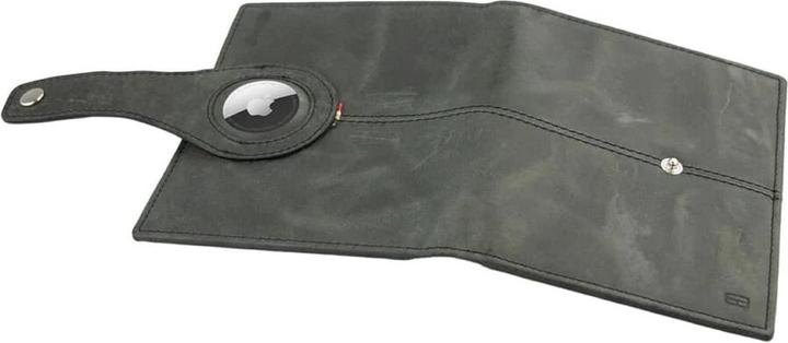 Produktbild Garzini AirTag Passport Holder, Brushed (Reisepasshülle)