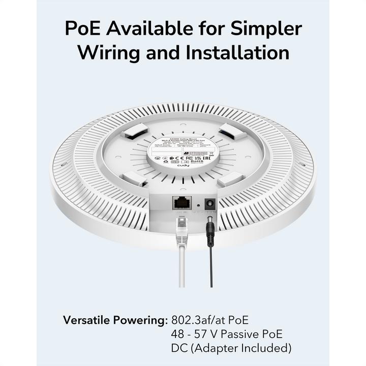Actual product image Cudy AP3000 (2402 Mbit/s)