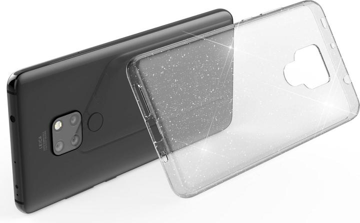 Produktbild Nalia Klare Glitzer Silikon Hülle (Huawei Mate 20)