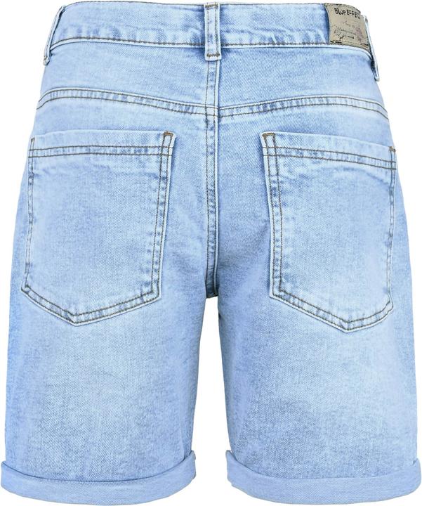 Actual product image Blue Effect Loose Fit Jeans Shorts (164)