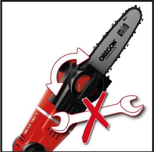 Image du produit Einhell Élagueuse sur batterie (Tronçonneuse à batterie)