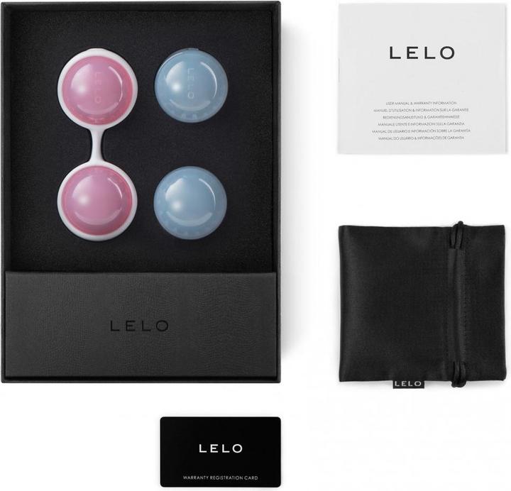 Actual product image LELO Beads Classic