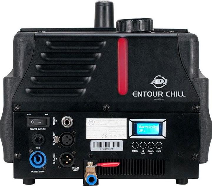 Produktbild American Crew DJ Entour Chill lage rookmachine