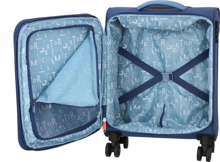 Immagine prodotto American Tourister Valigia e trolley Pulsonic Spinner 55 EXP (35 l, Bagaglio a mano (fino a 50 litri))