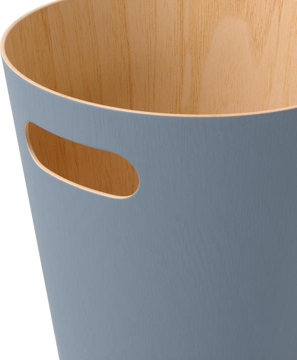 Actual product image Umbra Woodrow wastepaper bin 7.5 l (7.50 l)