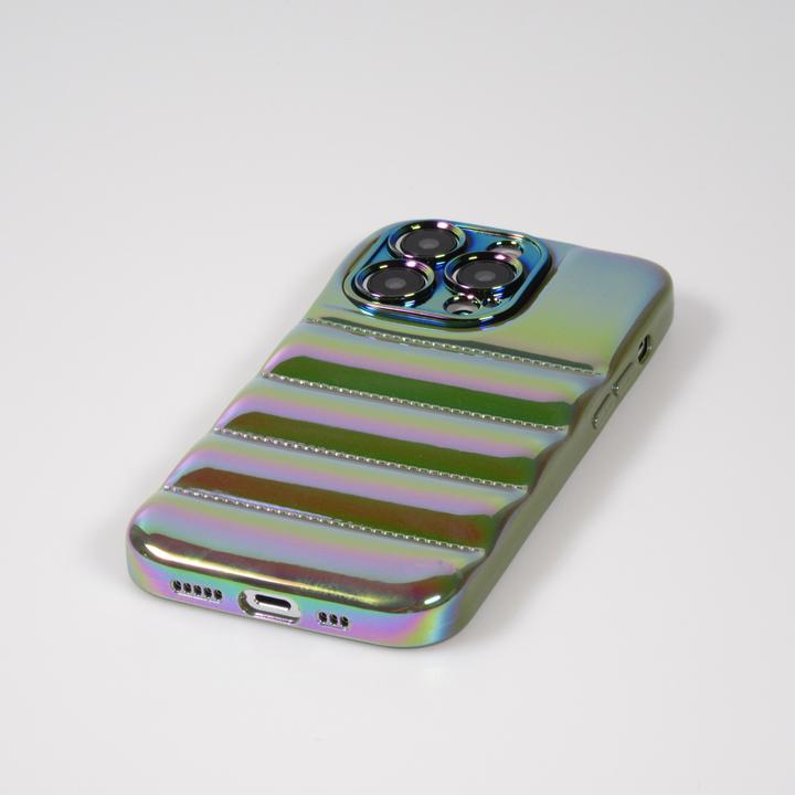 Image du produit PhoneLook Coque Silicone 3D coussins brillant & réfléchissant (Apple iPhone 14 Pro)