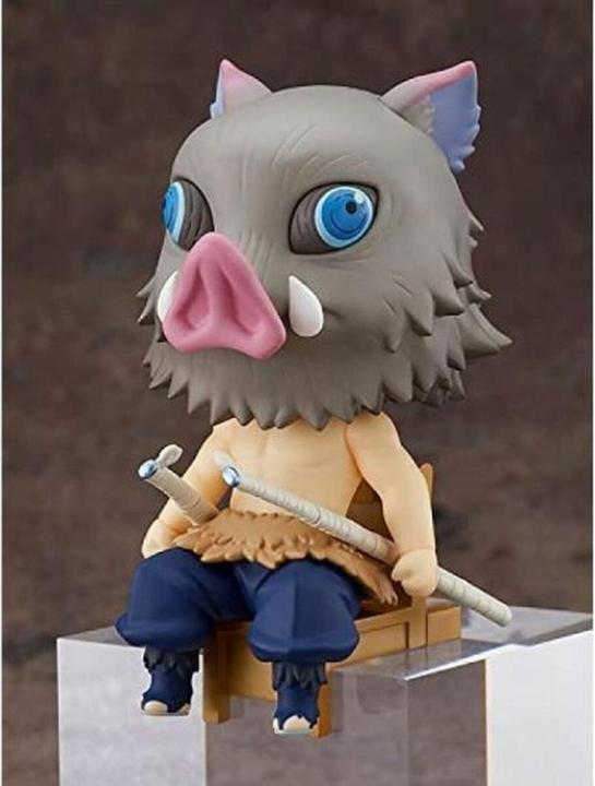Actual product image Good Smile Company Nendoroid Swaccao! Inosuke Hashibira