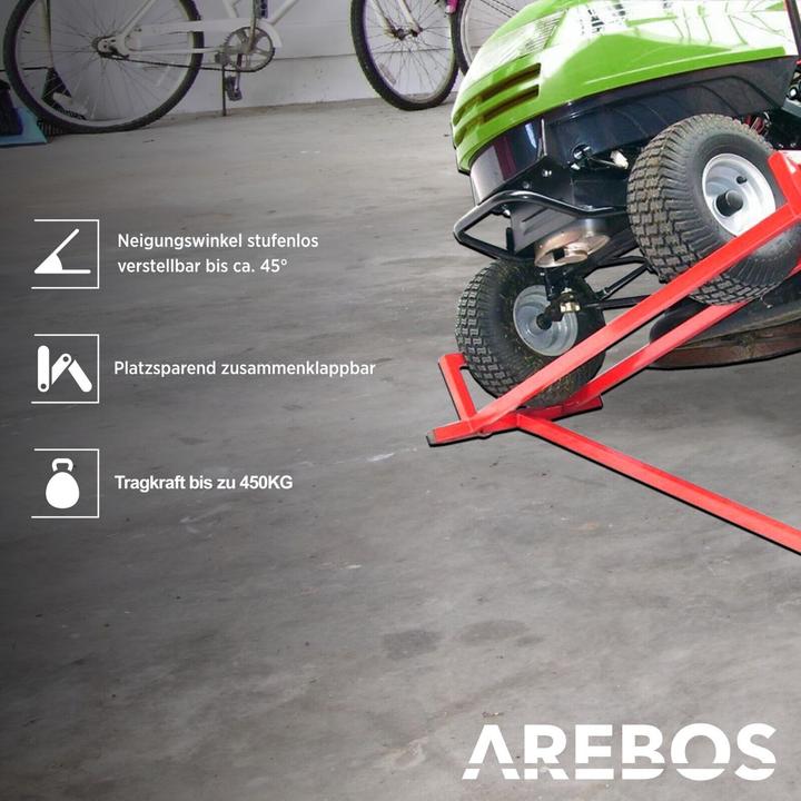 Produktbild Arebos Rasentraktor Heber