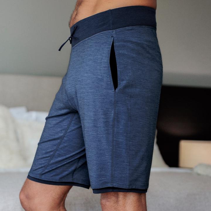 Produktbild Dagsmejan Pyjama Unterteil "Stay Warm" dunkelblau (50, M)