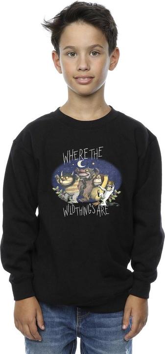 Image du produit Where The Wild Things Are - Sweat - Garçon (116)