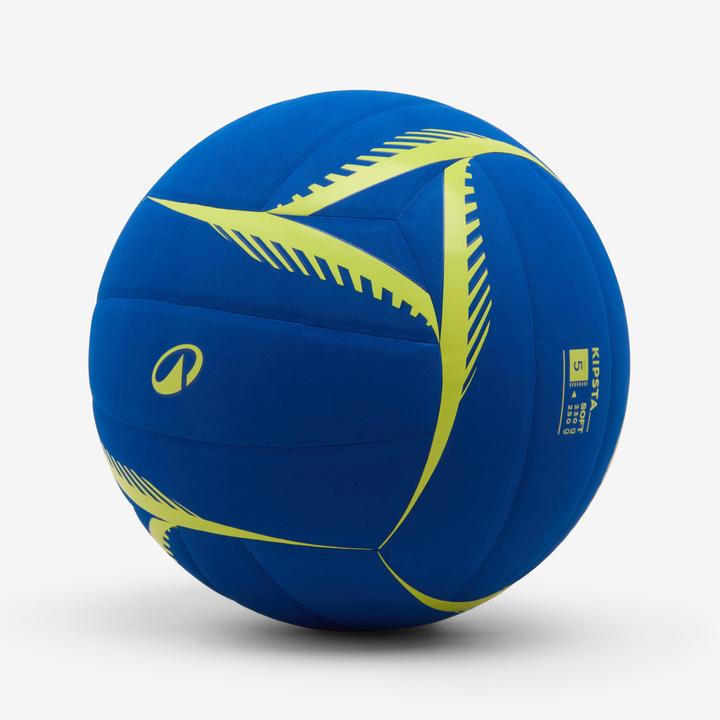 Produktbild Kipsta Volleyball 230/250 g Ball VB500 Soft - Blue/Yellow