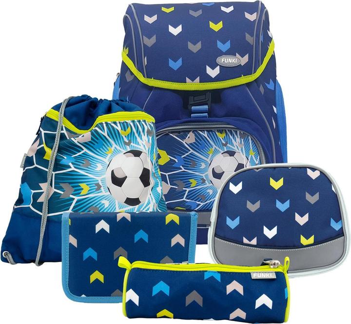 Produktbild Funki Schulrucksack-Set Flexy-Bag 5teilig (28 l)