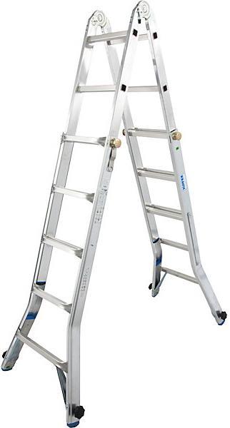 Actual product image Krause Articulated telescopic ladder (Multi-purpose ladder)