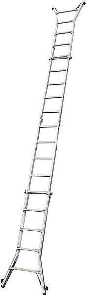 Actual product image Krause Articulated telescopic ladder (Multi-purpose ladder)