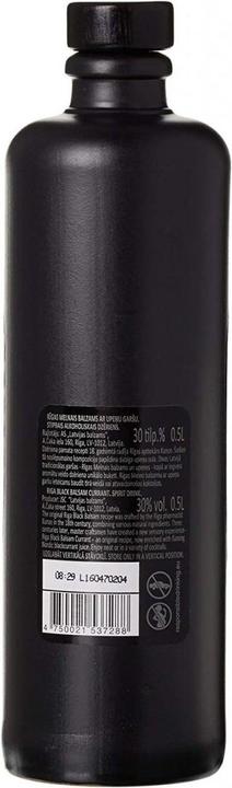 Produktbild Riga Black Balsam Currant Likör (1 x 50 cl)