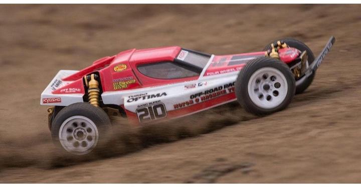 Immagine prodotto Kyosho Buggy Turbo Optima Kit Serie Leggendaria (Kit)