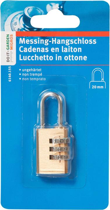 Immagine prodotto Do it + Garden Lucchetto combinato