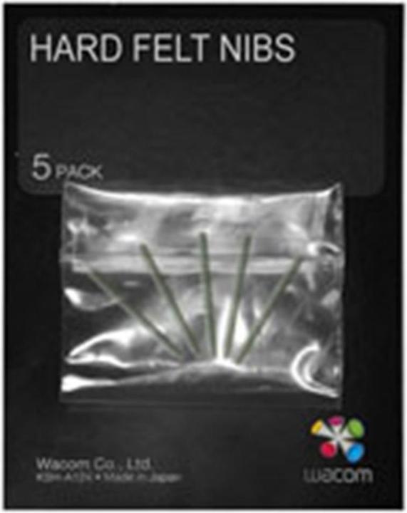 Produktbild Wacom Hard felt nibs 5 pack, I4/5