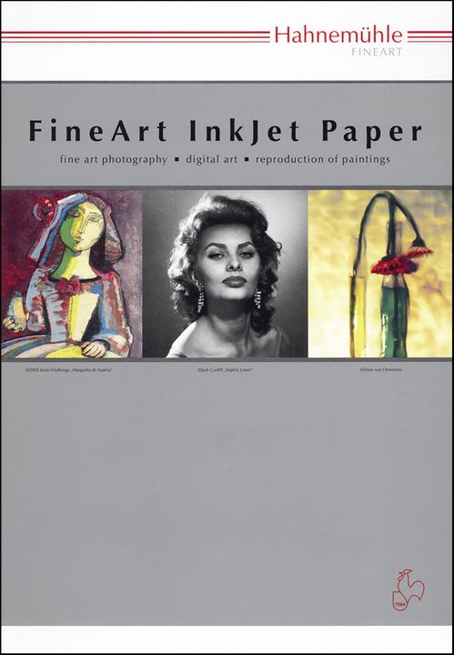 Image du produit Hahnemühle Gravure de musée A 4 blanc naturel, 350 g, 25 feuilles (350 g/m², A4, 25 x)