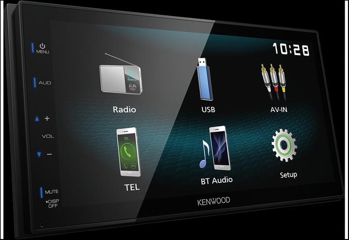 Produktbild Kenwood Corp. DMX120BT (Android Auto)