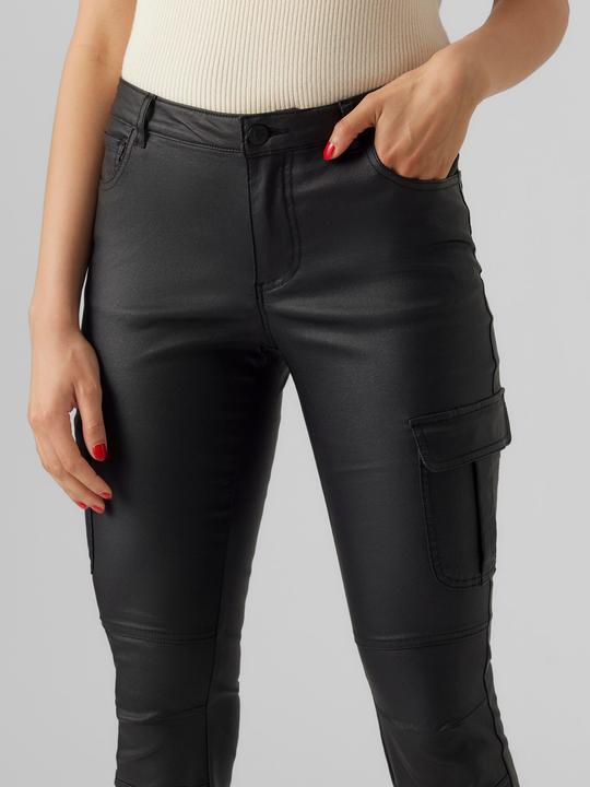 Produktbild Vero Moda VMIVY Mittlere Taille Cargohose 5-Pocket Hose (32)