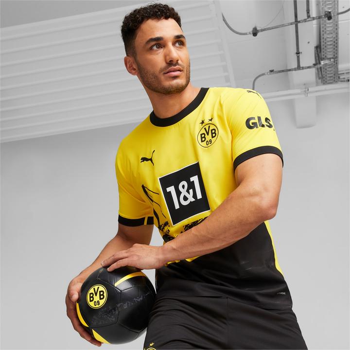 Produktbild Puma BVB Home Authentic Jersey (S)