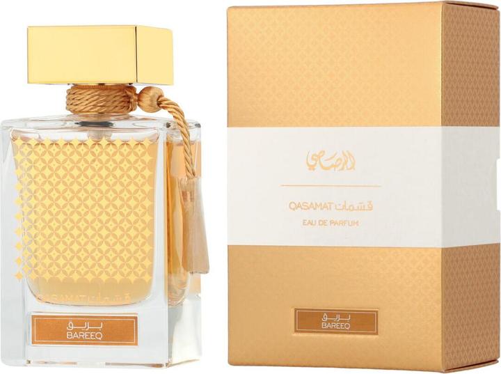 Actual product image Rasasi Qasamat Bareeq (Eau de parfum, 65 ml)