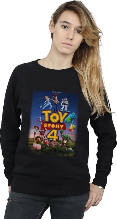 Actual product image Disney Womens/Ladies Toy Story 4 Poster Art Sweatshirt (S)