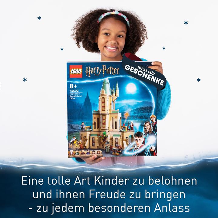 Image du produit LEGO Poudlard : le bureau de Dumbledore (76402, LEGO Harry Potter)