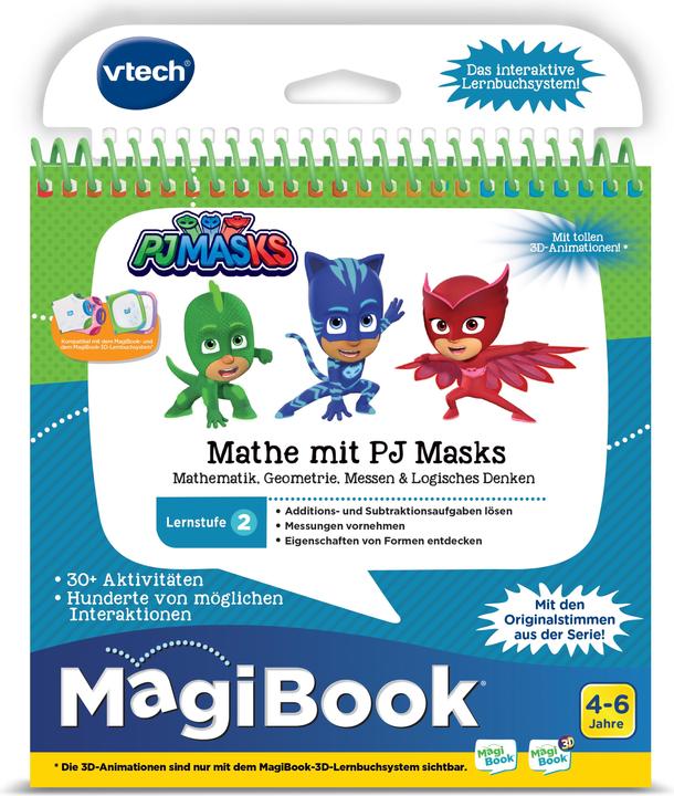 Actual product image VTech Math with PJ Masks (German)