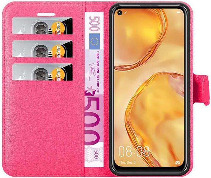 Produktbild Cadorabo Book mit Standfunktion Cover (Huawei Nova 7i, Huawei P40 Lite)
