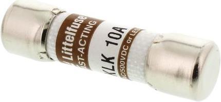 Produktbild Littelfuse Sicherung 10x38mm KLK 10A (Feinsicherung, 10 A, Superträge)