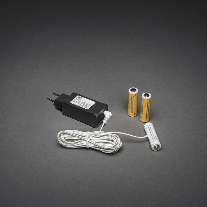Image du produit Konstsmide Adaptateur secteur pour les articles à piles (3 m)