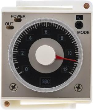 Produktbild Rs Pro TCN. Analogue Time Relay. 48x48mm & plu