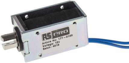 Image du produit Rs Pro DC D Frame Solenoid 12v