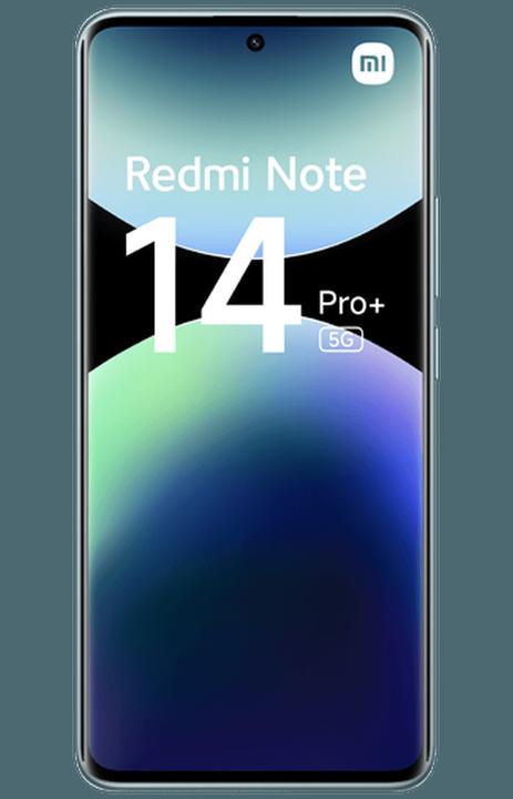 Image du produit Xiaomi Redmi Note 14 Pro+ 5G (256 Go, Bleu givre, 6.67", Double SIM, 200 Mpx, 5G)