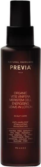 Produktbild Previa Organic Vitis Vinifera Meristem Cell Energising Leave-In Lotion (100 ml)