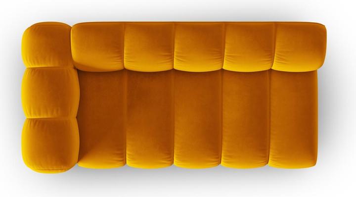 Image du produit Micadoni Canapé Modulable Gauche en Velours, "Lupine", 3 Places, 175x95x70Fabriqué en Europe (2 places, 3 places, 4 places)