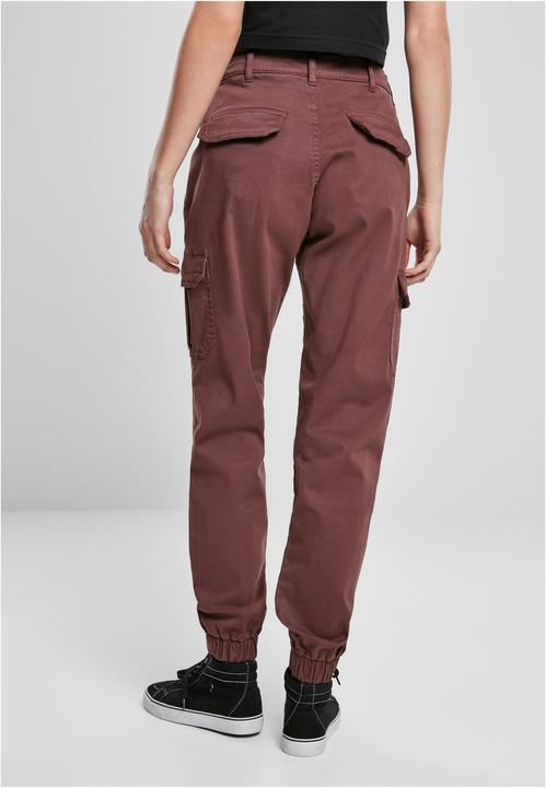 Actual product image Urban Classics Ladies High Waist Cargo Pants (26)