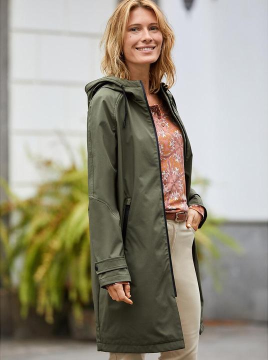 Image du produit Anne Weyburn Veste coupe-vent avec capuche (38)