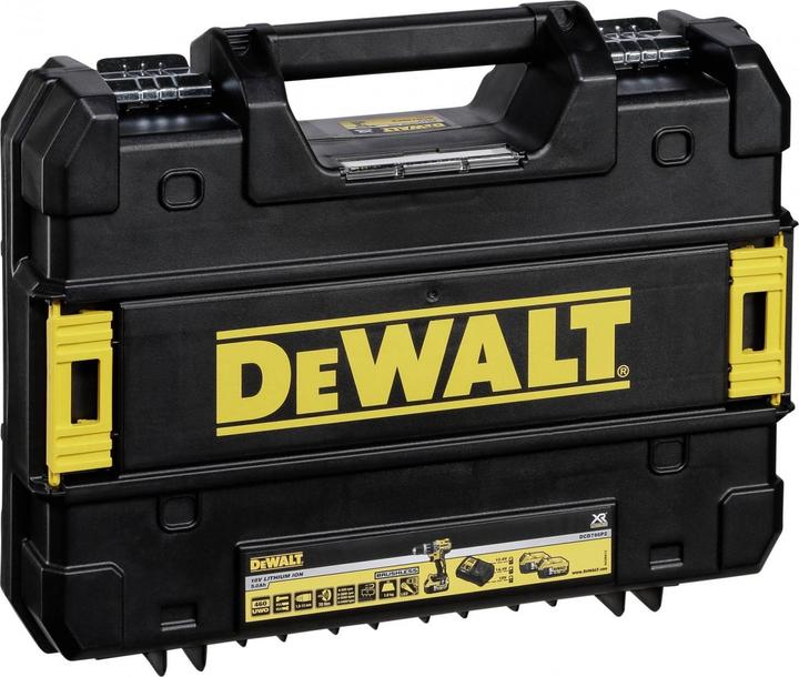 Image du produit DeWalt Tournevis à percussion Set (Fonctionnement sur batterie)