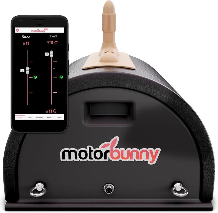 Produktbild MotorBunny Original Sexmaschine + LINK Bluetooth Set